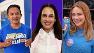 Manoel Gomes, Silvia Abravanel e Rachel Sheherazade estão entre os famosos que não conseguiram se eleger - Reprodução/Instagram