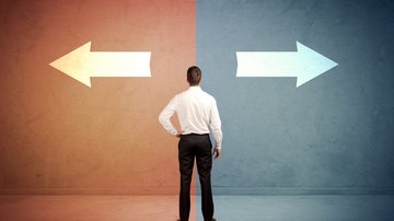 Brasileiros têm visões dicotômicas quanto a economia e costumes, diz especialista - Adobe Stock