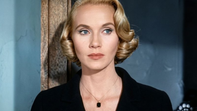 Eva Marie Saint estrelou "Intriga Internacional" (1959), clássico de Hitchcock, ao lado de Cary Grant - Divulgação/MGM