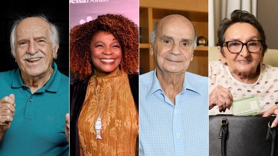 Ary Fontoura, Zezé Motta, Drauzio Varella e Tânia Maria estão entre os nomes que apoiam a campanha - Reprodução/Instagram