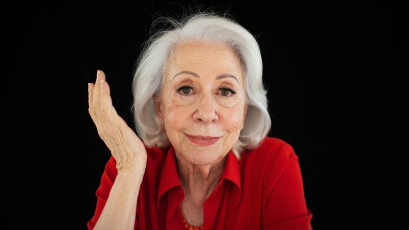 Nascida em 1929, Fernanda Montenegro se tornou referência da atuação brasileira - Reprodução/Instagram