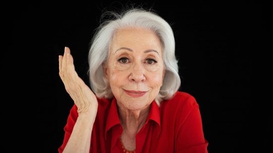 Nascida em 1929, Fernanda Montenegro se tornou referência da atuação brasileira - Reprodução/Instagram