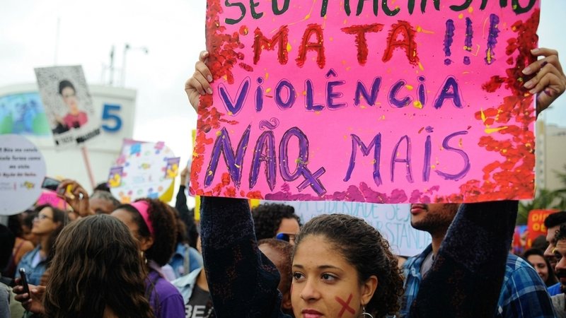 No ano passado, o STF pacificou a interpretação da Lei Maria da Penha - Fernando Frazão/Agência Brasil