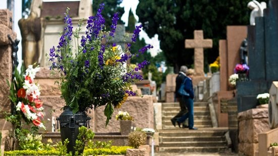 Finados é marcado por homenagens, visitas a cemitérios e celebrações religiosas em memória dos falecidos - Alf Ribeiro/Estadão Conteúdo