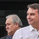 Flávio foi recebido pelo presidente do Grupo Globo e pelo vice-presidente de Relações Institucionai - Valter Campanato/Agência Brasil