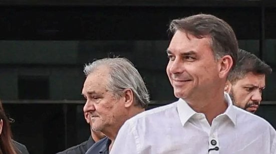 Flávio foi recebido pelo presidente do Grupo Globo e pelo vice-presidente de Relações Institucionai - Valter Campanato/Agência Brasil