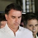 Após derrota, Flávio Bolsonaro disse que não vai reconhecer resultado das eleições - Frederico Brasil/THENEWS2/Estadão Conteúdo