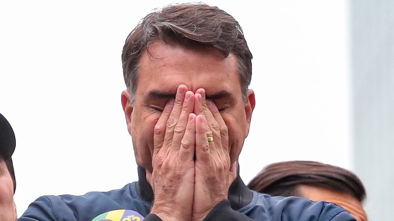 Flávio e sua família fugiram para os EUA pela Argentina - Peter Leone/O Fotográfico/Estadão Conteúdo