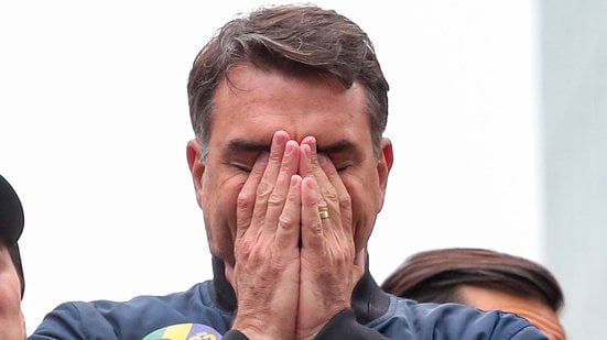 Flávio e sua família fugiram para os EUA pela Argentina - Peter Leone/O Fotográfico/Estadão Conteúdo