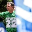 "Não aceitarei que regra do jogo tenha sido alterada no meio do jogo", afirmou o candidato do PL - Rafa Neddermeyer /Agência Brasil