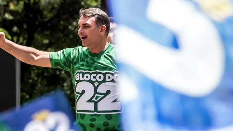 "Não aceitarei que regra do jogo tenha sido alterada no meio do jogo", afirmou o candidato do PL - Rafa Neddermeyer /Agência Brasil