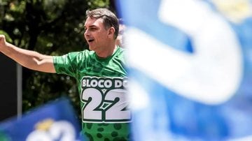 "Não aceitarei que regra do jogo tenha sido alterada no meio do jogo", afirmou o candidato do PL - Rafa Neddermeyer /Agência Brasil