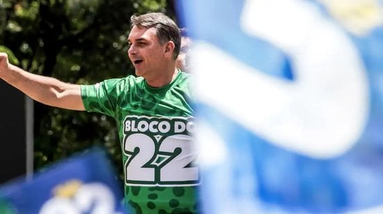 "Não aceitarei que regra do jogo tenha sido alterada no meio do jogo", afirmou o candidato do PL - Rafa Neddermeyer /Agência Brasil