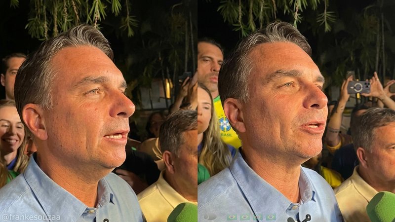 Flávio Bolsonaro disputará o segundo turno contra Lula - Reprodução / Instagram @flaviobolsonaro
