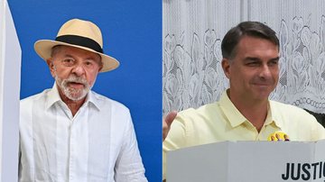No segundo turno, Lula e Flávio disputam à Presidência - Roberto Sungi (Ato Press) e Pedro Kirilos - Estadão Conteúdo