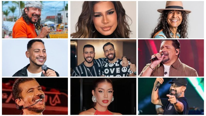 A força cultural do Nordeste se reflete em artistas que misturam tradição e modernidade - Divulgação