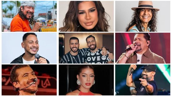 A força cultural do Nordeste se reflete em artistas que misturam tradição e modernidade - Divulgação