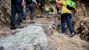 A caminhada exige alta resistência cardiorrespiratória e muita força muscular - Adobe Stock
