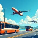 Viajante que opta por voar ainda encontra rotas com preços convidativos para os dois feriadões de novembro - Adobe Stock