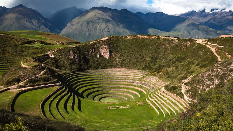 Moray, sítio arqueológico inca localizado na região de Cusco, no Peru - Miguel Mejía /PROMPERÚ