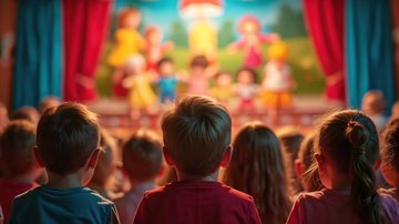 Seja em uma peça de teatro ou oficinas criativas, esses momentos estimulam a imaginação e criam memórias - Adobe Stock