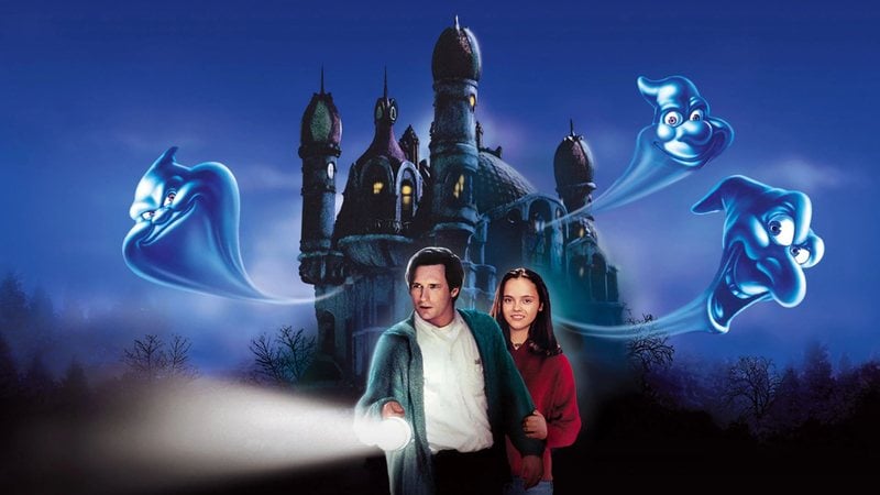 Foto de divulgação do filme Gasparzinho, o Fantasminha Camarada (1995) - Reprodução/Universal Pictures