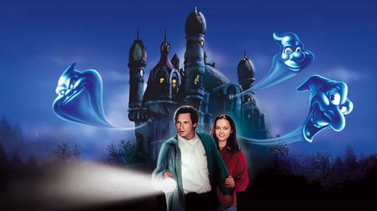 Foto de divulgação do filme Gasparzinho, o Fantasminha Camarada (1995) - Reprodução/Universal Pictures