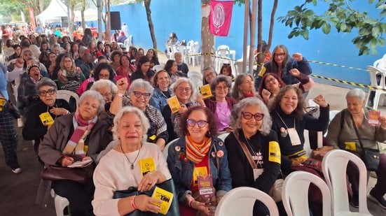 57,1% desses eleitores mais velhos declararam atuar diretamente no diálogo interpessoal - Arquivo Pessoal