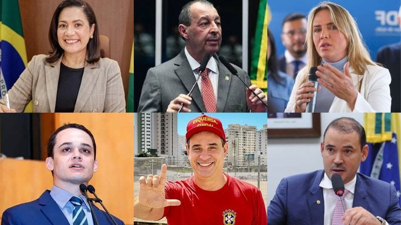 Entrega de urnas teve horários diferentes neste domingo de segundo turno das eleições - Montagem sobre fotos de N. Lucena/Secom; M. Oliveira/Senado; R. Alves/Brasília; R. Araújo/Câmara; Divulgação/Ales/Facebook