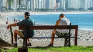 Copacabana fez parte do início do projeto de cidades amigas da pessoa idosa - Envato