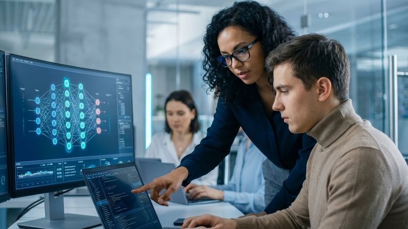 As matrículas em cursos da Unico Skill de IA, tecnologia e dados respondem por quase 25% do total - Adobe Stock