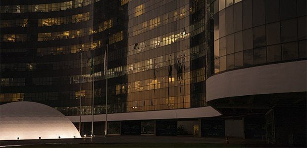 TSE também ordenou que Meta e X suspendam o impulsionamento financeiro das contas - Luiz Roberto/Secom/TSE