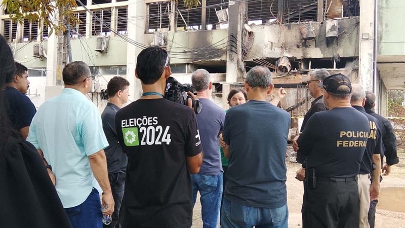 UFPE estima que dados de duas décadas de pesquisas podem ter sido perdidos - Genival Fernandes Vieira/Uai Foto/Estadão Conteúdo