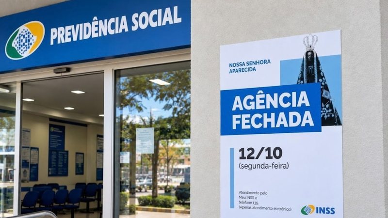 Atendimento presencial nas agências do INSS será retomado na terça-feira, 13 - Divulgação/INSS