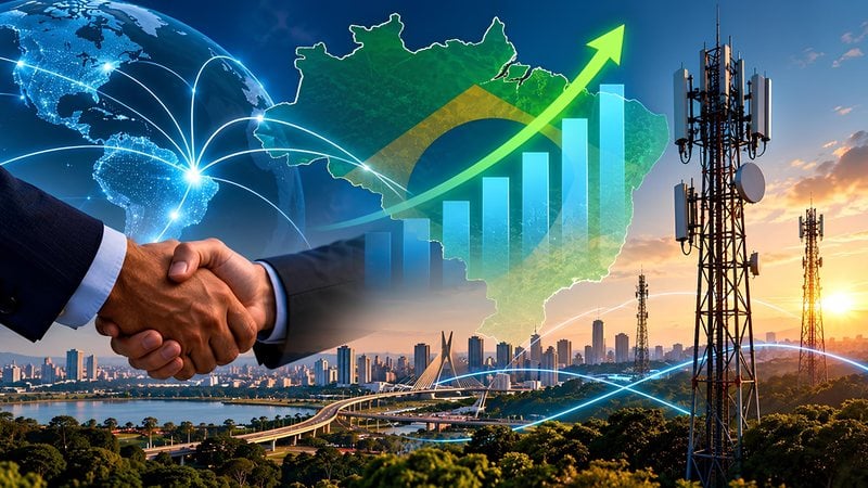 O setor registrou alta de mais de 8%, de acordo com o Ministério das Comunicações - Divulgação / Ministério das Comunicações