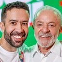 O deputado federal André Janones (Rede-MG) e o presidente Luiz Inácio Lula da Silva (PT) - Reprodução/Instagram @andrejanones