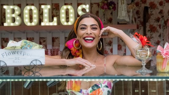 Na novela 'A Dona do Pedaço' (2019), a atriz Juliana Paes interpreta a protagonista Maria da Paz - Divulgação/Globo
