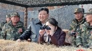 Kim Jong Un e Kim Yo Jong, sua irmã mais nova, durante treinamento militar na Coreia do Norte - KCNA