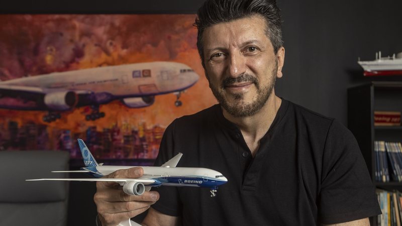 Velório de Lito Sousa será realizado no Museu Aeroespacial Paulista, das 9h às 12h - Taba Benedicto/Estadão Conteúdo