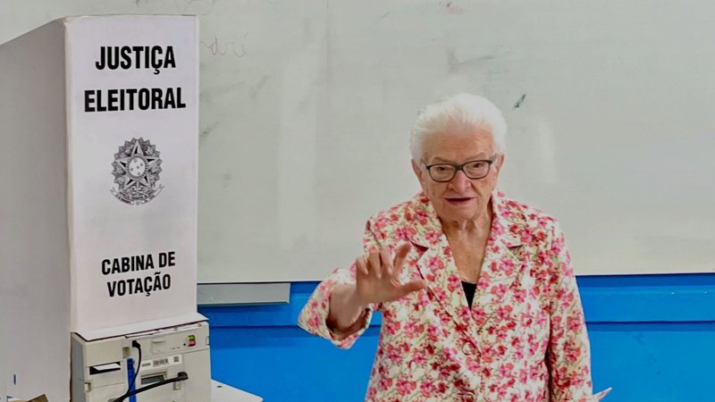 Depois de Erundina, o 2º candidato mais velho eleito em 2026 é Zé Teixeira, 86, do PL do MS - Reprodução/Instagram/luizaerundina
