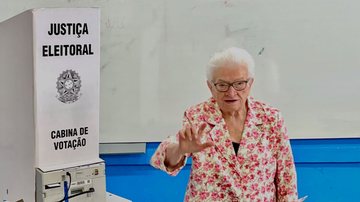 Depois de Erundina, o 2º candidato mais velho eleito em 2026 é Zé Teixeira, 86, do PL do MS - Reprodução/Instagram/luizaerundina