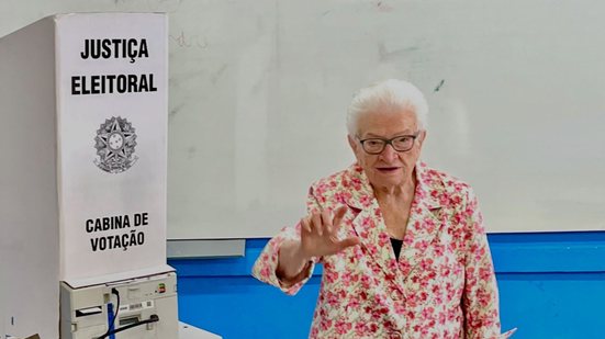 Depois de Erundina, o 2º candidato mais velho eleito em 2026 é Zé Teixeira, 86, do PL do MS - Reprodução/Instagram/luizaerundina