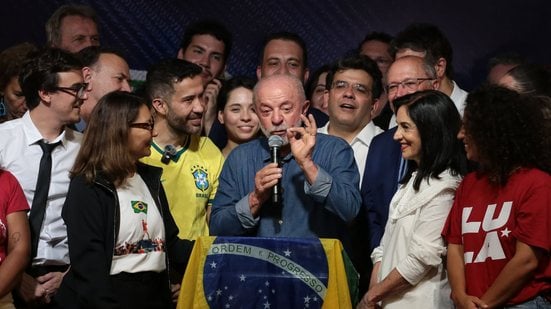 Petista prometeu ampliar políticas públicas e regular as grandes empresas de tecnologia - Peter Leone/O Fotográfico/Estadão Conteúdo