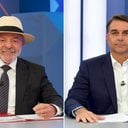Lula (PT) e Flávio Bolsonaro (PL) disputam o segundo turno das Eleições 2026 - Globo