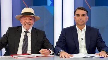 Lula destacou a mobilização popular; Flávio não falou após votar - Globo