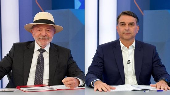 Lula (PT) e Flávio Bolsonaro (PL) disputam o segundo turno das Eleições 2026 - Globo