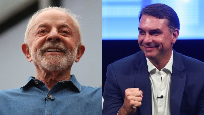 Lula (PT) e Flávio Bolsonaro (PL) disputam o segundo turno das Eleições 2026 - Felipe Marques (Zimel Press) e Yuri Murakami (F/2.8 News) - Estadão Conteúdo