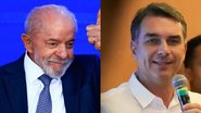 Lula (PT) e Flávio Bolsonaro (PL) disputam o segundo turno das Eleições 2026 - Wilton Junior e Marcelo Estevão (ModusFocus)/Estadão Conteúdo