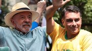 Luiz Inácio Lula da Silva (PT) e Flávio Bolsonaro (PL) se enfrentarão no segundo turno - Matheus P Machado (Modus Focus) e Felipe Rau - Estadão Conteúdo