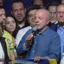Em discurso após ser reeleito, presidente Lula agradece a idosos e ao "general" Janones - Reprodução YouTube/Lula
